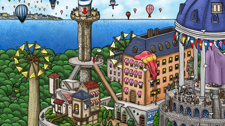 Labyrinth City: Pierre the Maze Detective - кадр 1