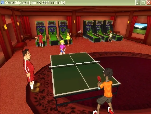 Cruise Ship Vacation Games - кадр 9