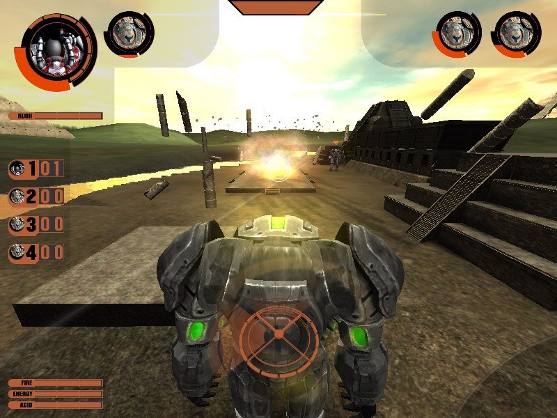 Battle Rage — скриншот 3