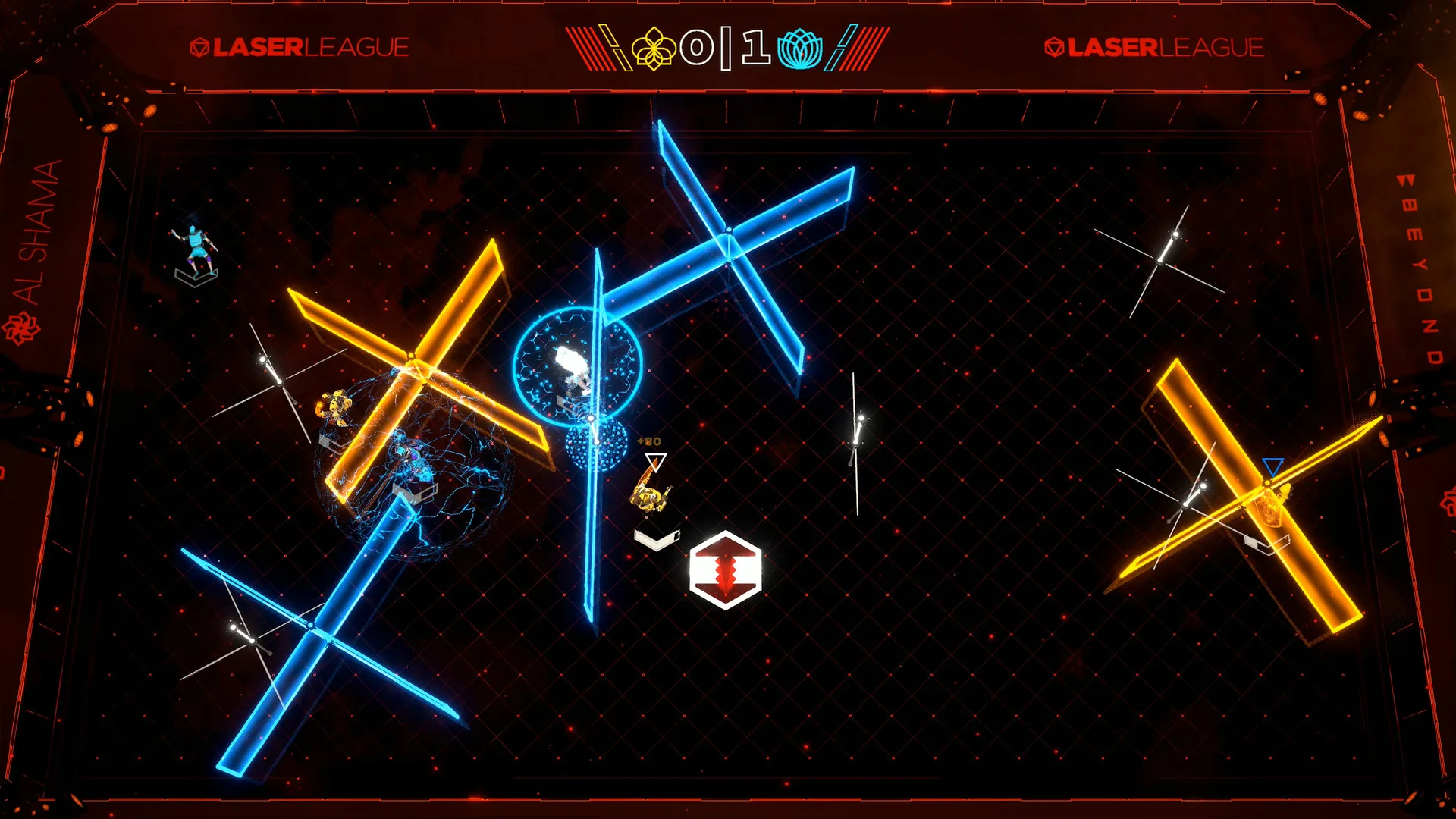 Laser League - кадр 6
