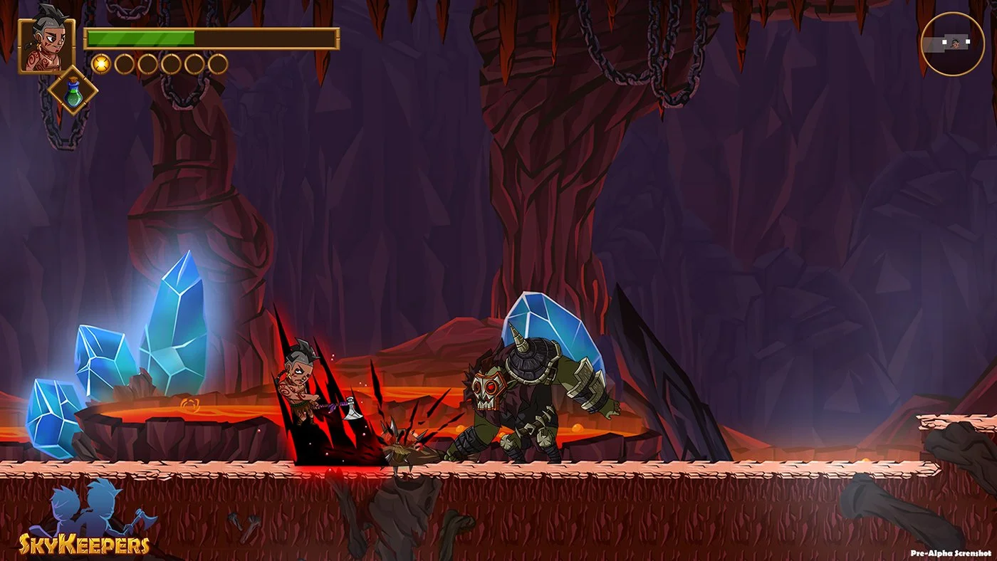 SkyKeepers - кадр 5