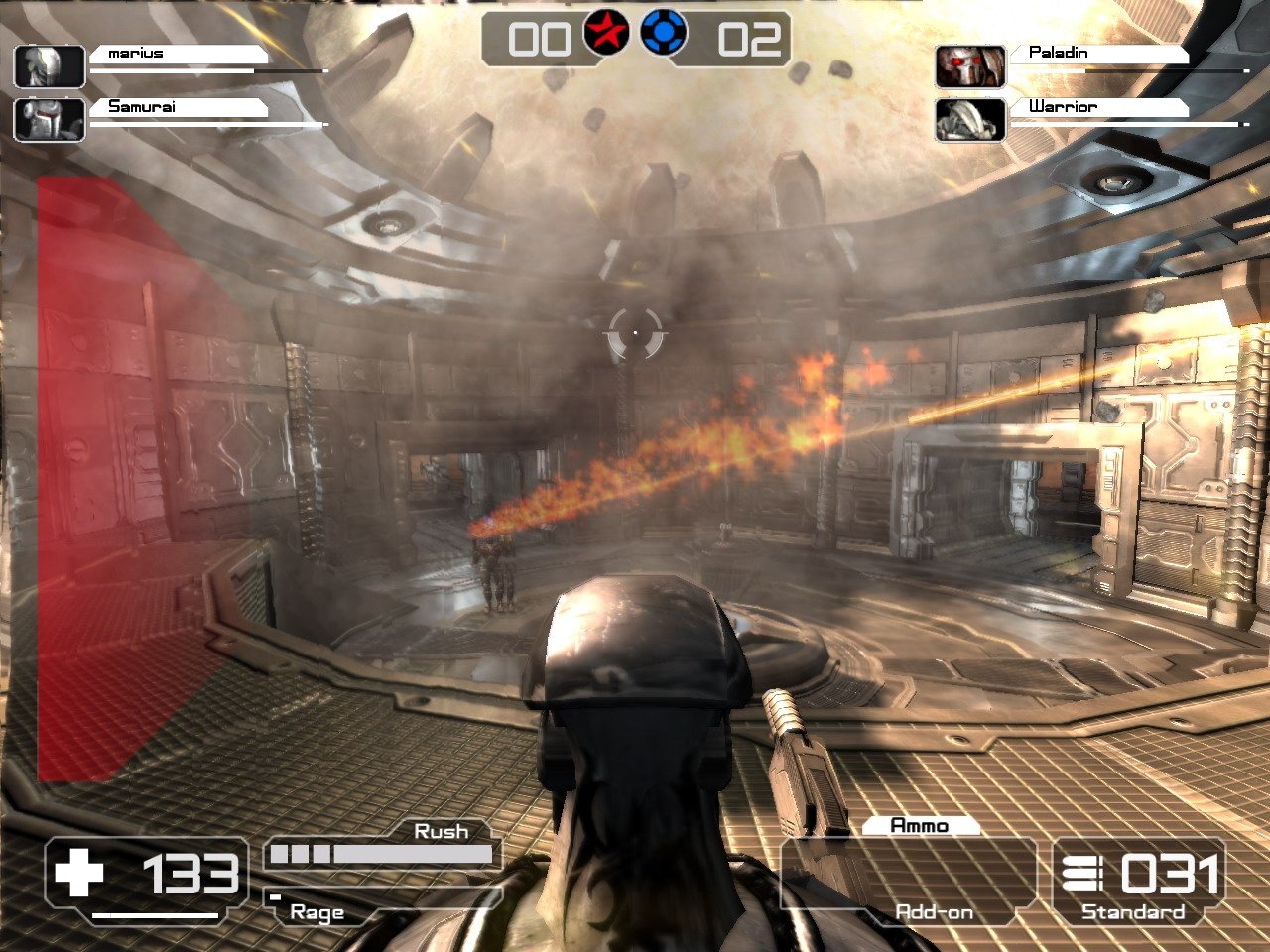 Battle Rage — скриншот 4