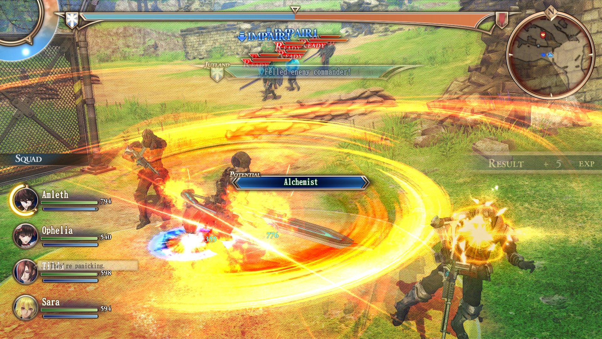 Valkyria Revolution — скриншот 5