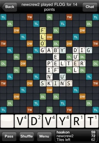 Wordfeud - кадр 5