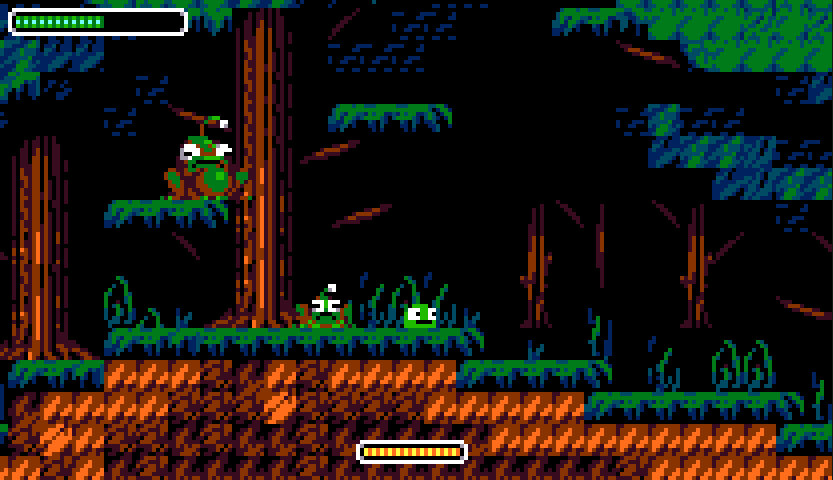 Sluggy's Tiny Adventure - кадр 2