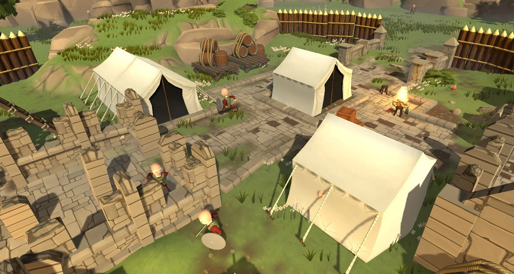 Legends of Time - кадр 1