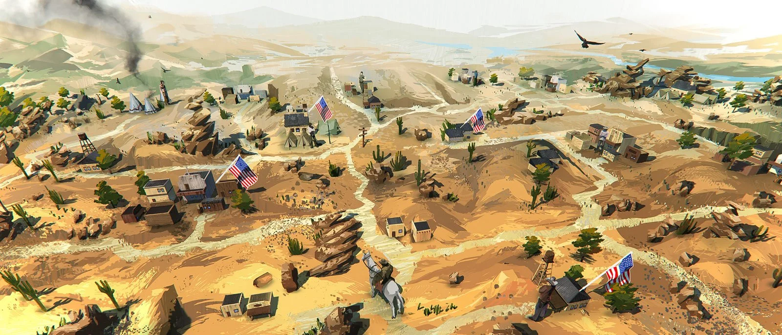 Hard West - кадр 15
