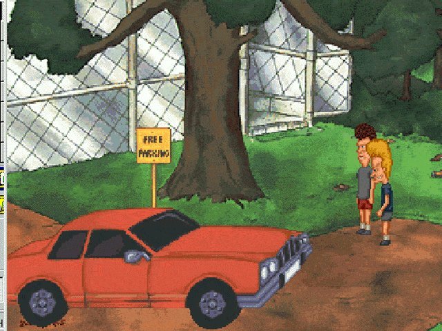 Beavis and Butt-Head in Virtual Stupidity — скриншот 3