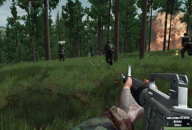 Enemy in Sight — скриншот 1