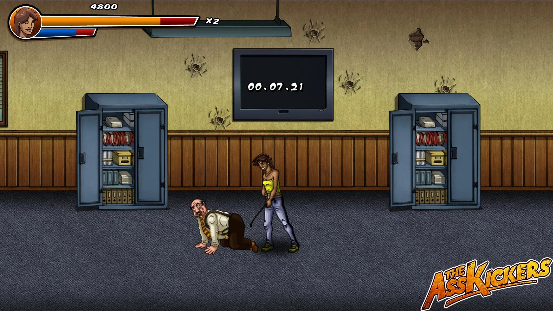 The Asskickers - кадр 8