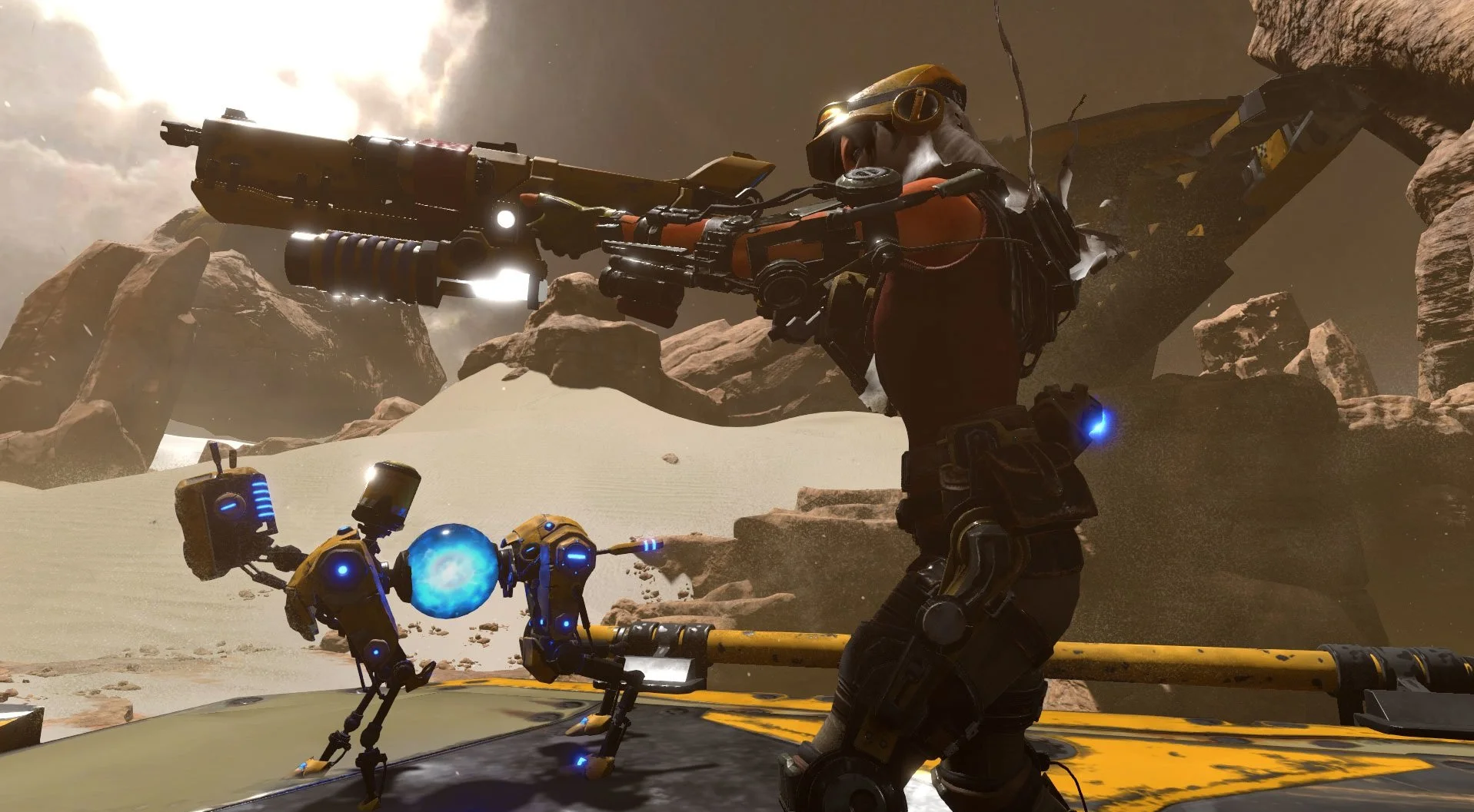 ReCore - кадр 10