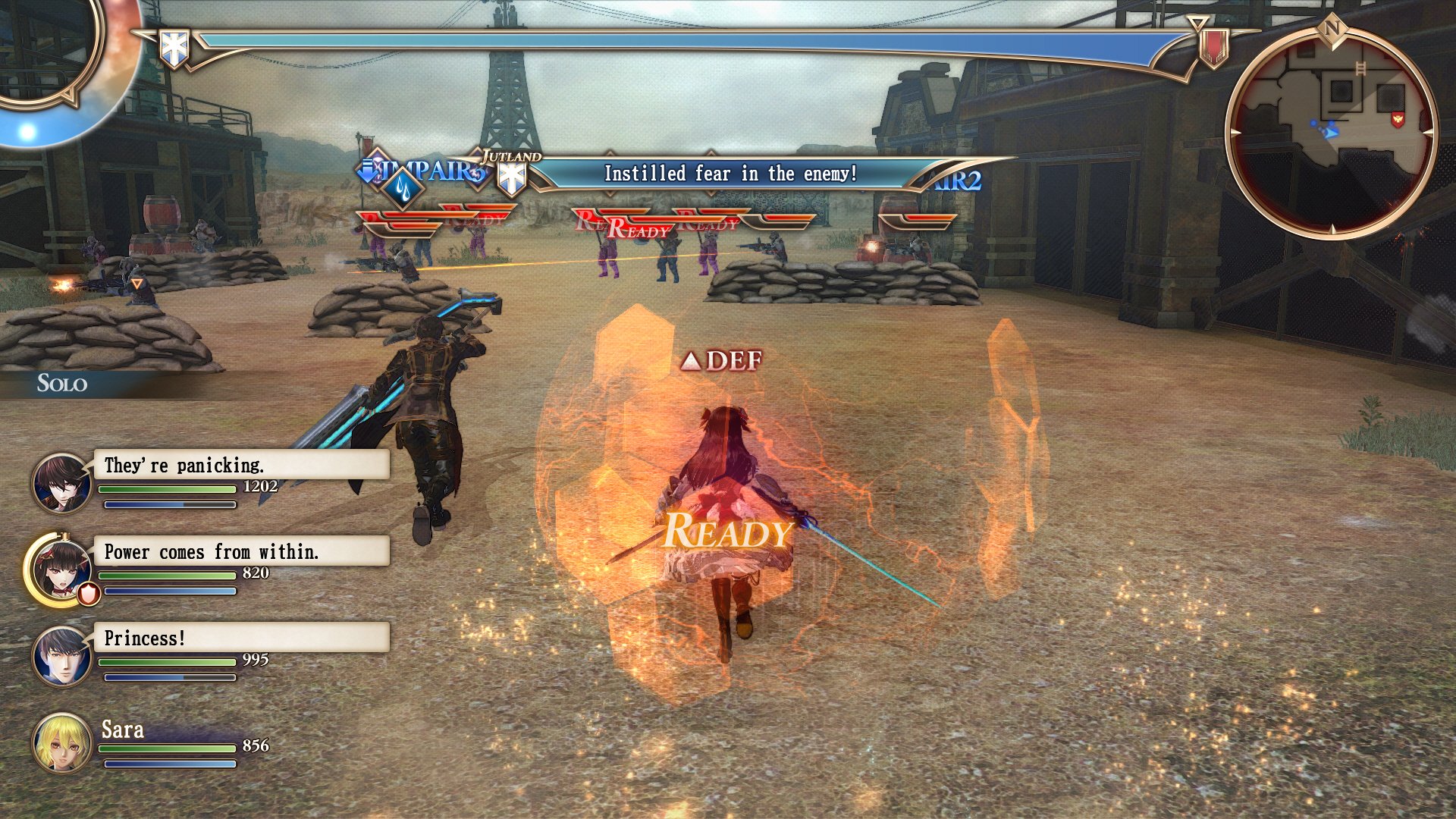 Valkyria Revolution — скриншот 1
