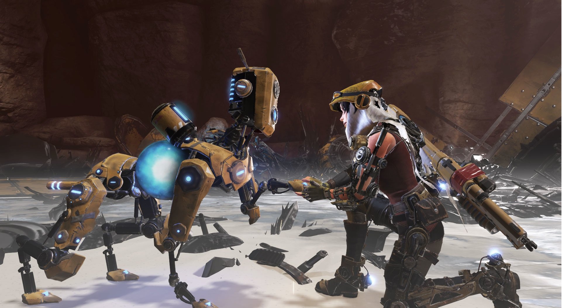 ReCore — скриншот 8