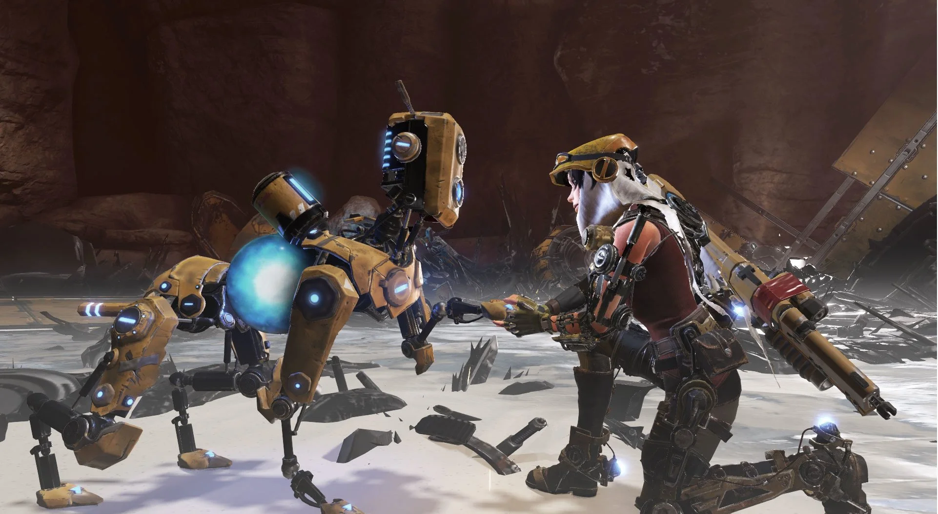 ReCore - кадр 8
