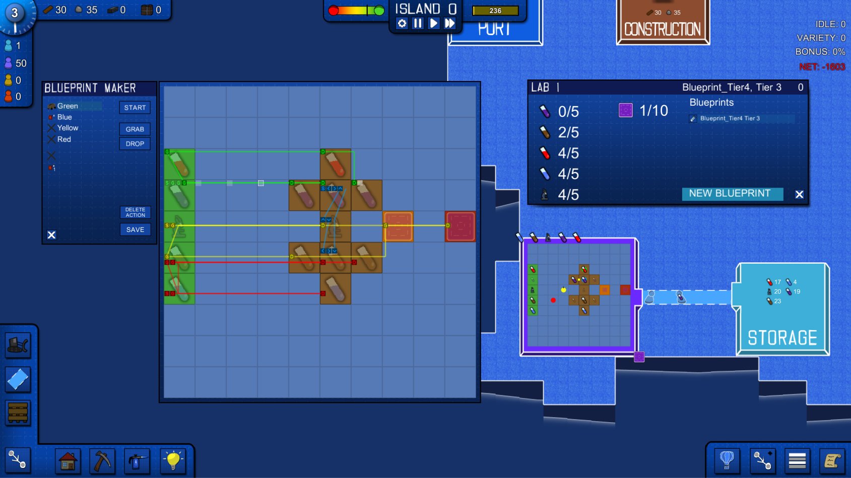 Blueprint Tycoon — скриншот 3