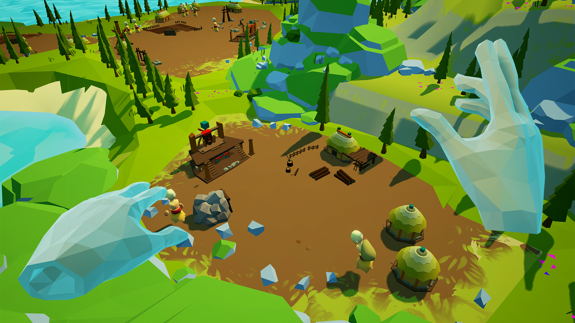 Super Island God VR — скриншот 5