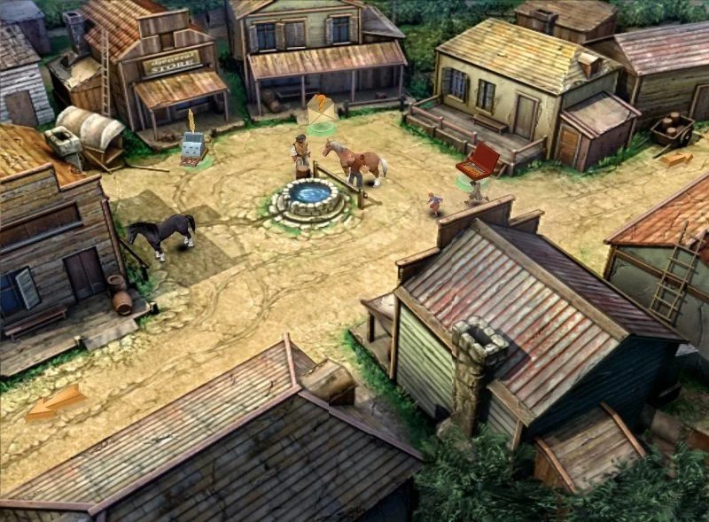 Swashbucklers: Blue vs. Grey - кадр 1