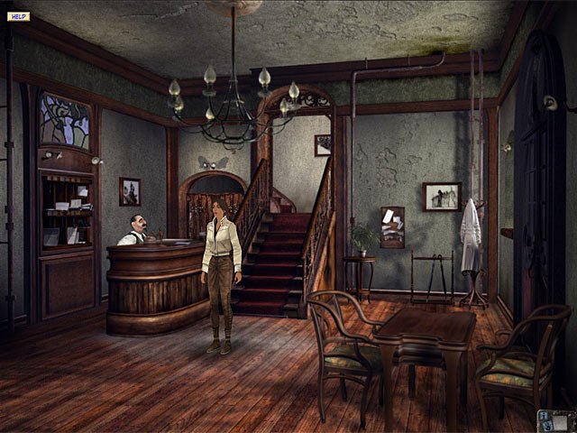 Syberia: Collector's Edition I & II — скриншот 1