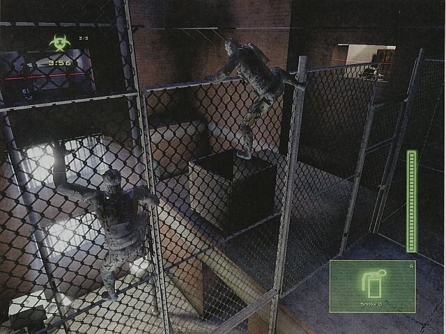 Tom Clancy's Splinter Cell: Pandora Tomorrow — скриншот 6