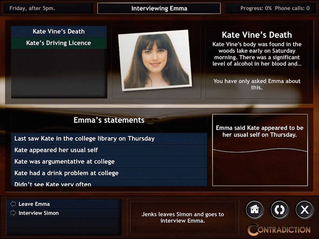 Contradiction - кадр 3