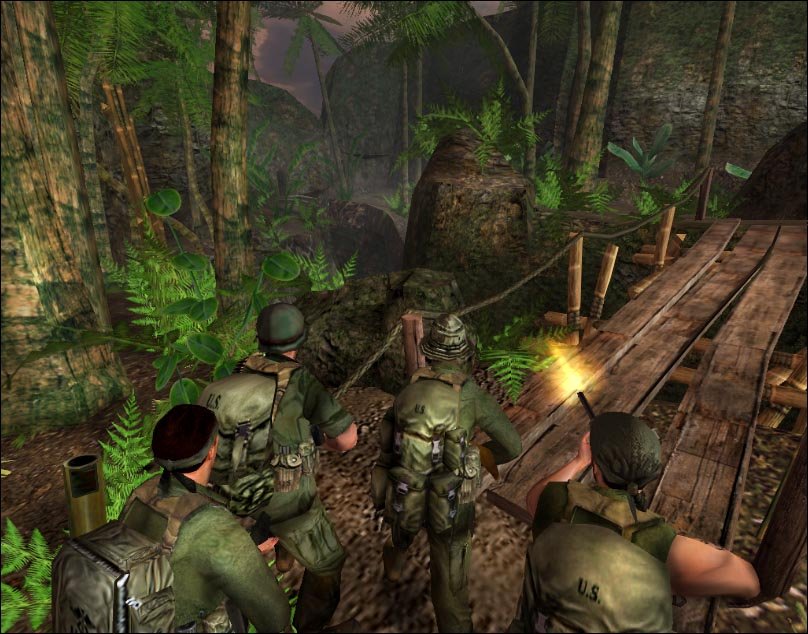 Conflict: Vietnam — скриншот 2