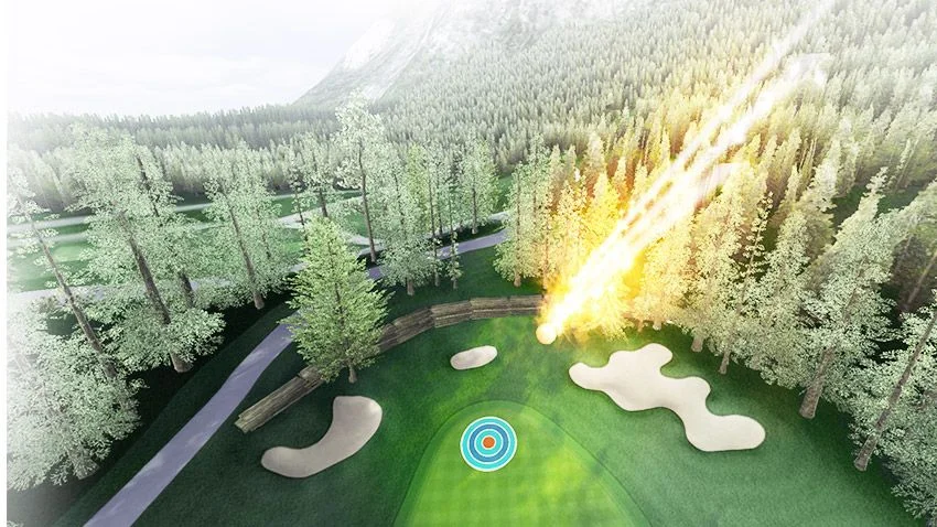 King of the Course Golf - кадр 8