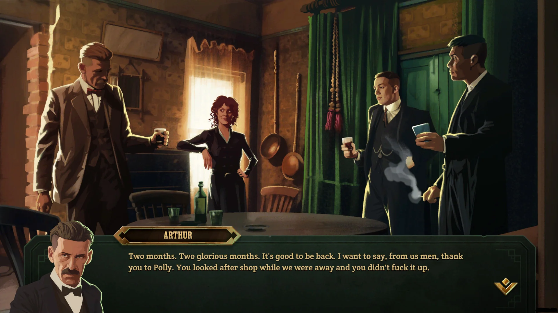 Peaky Blinders: Mastermind - кадр 7