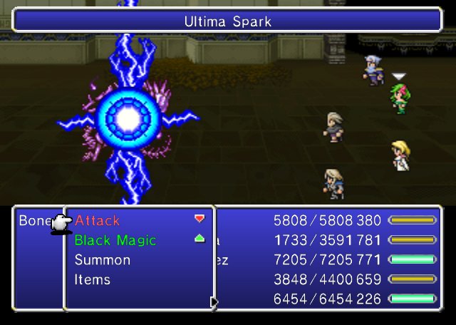 Final Fantasy 4: The After Years — скриншот 3