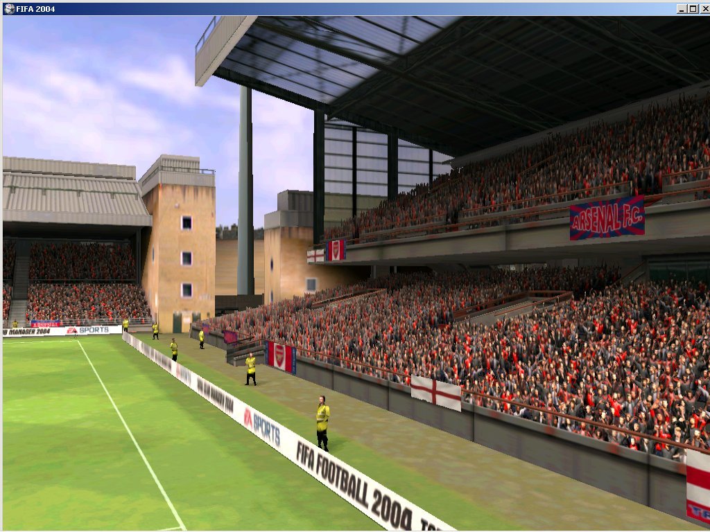 FIFA 2004 — скриншот 5