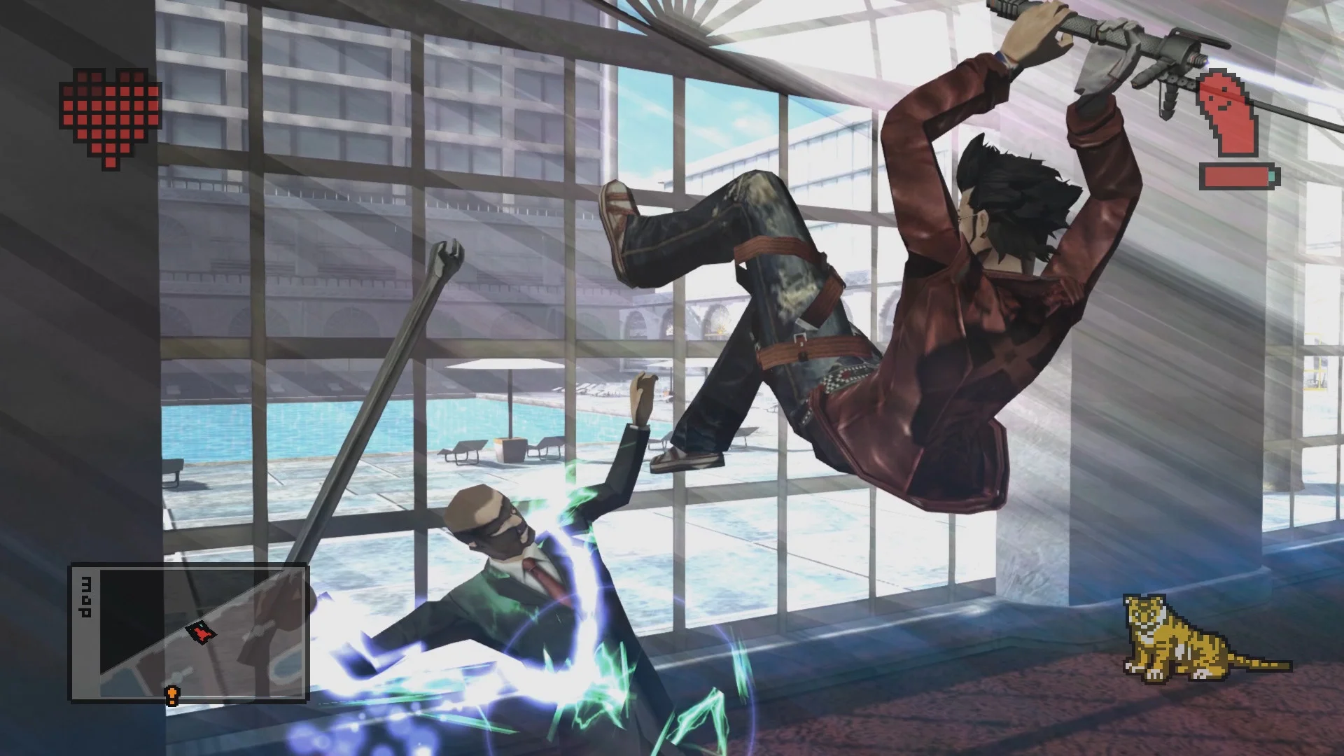 No More Heroes 2: Desperate Struggle - кадр 8