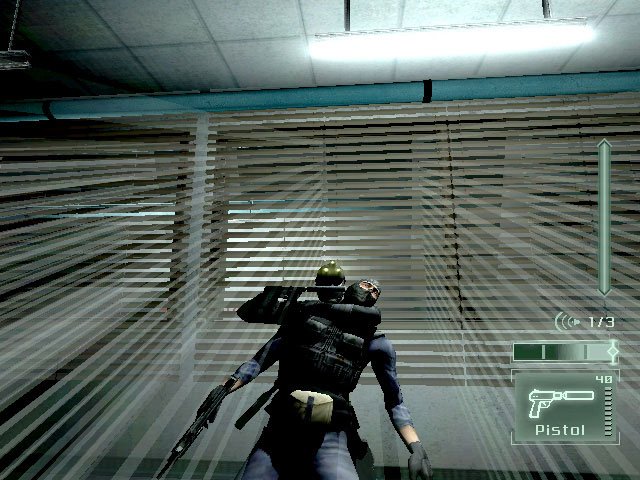 Tom Clancy's Splinter Cell: Pandora Tomorrow — скриншот 7