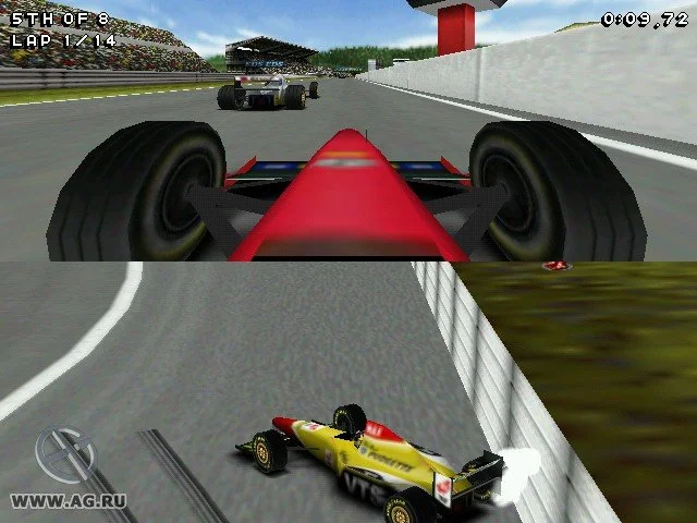 Johnny Herbert's Grand Prix Championship 1998 - кадр 6