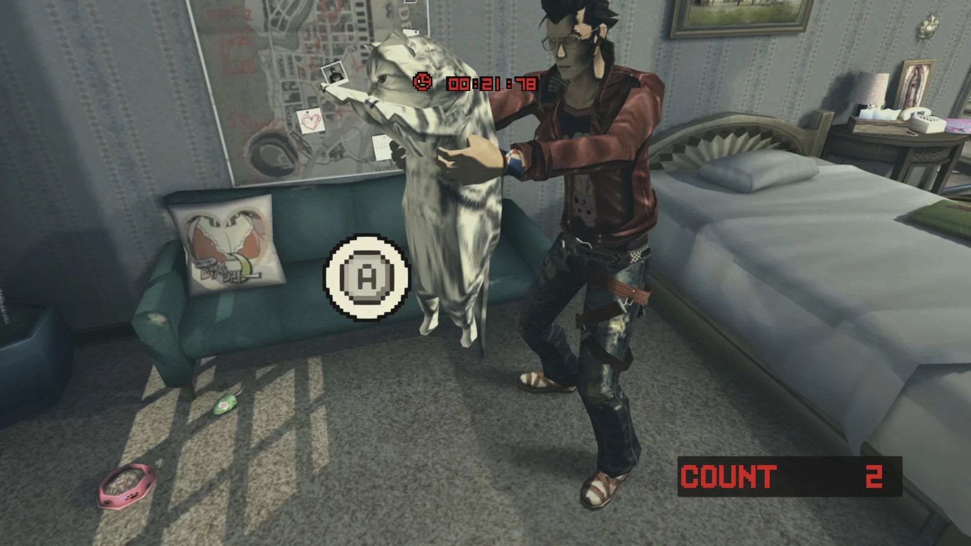 No More Heroes 2: Desperate Struggle - кадр 10