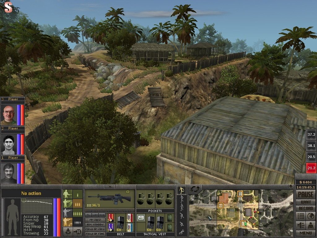 7.62: High Calibre — скриншот 1