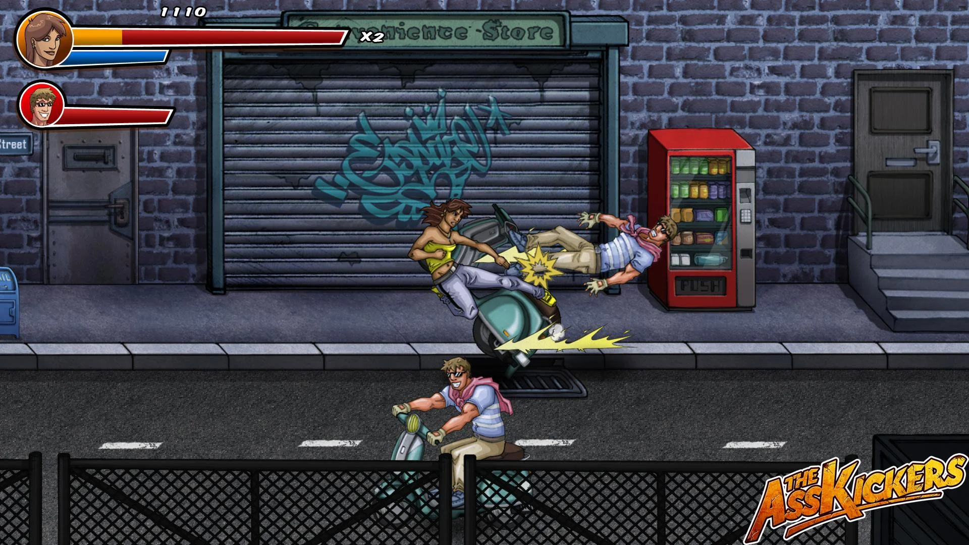 The Asskickers - кадр 10