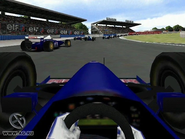 Johnny Herbert's Grand Prix Championship 1998 - кадр 8