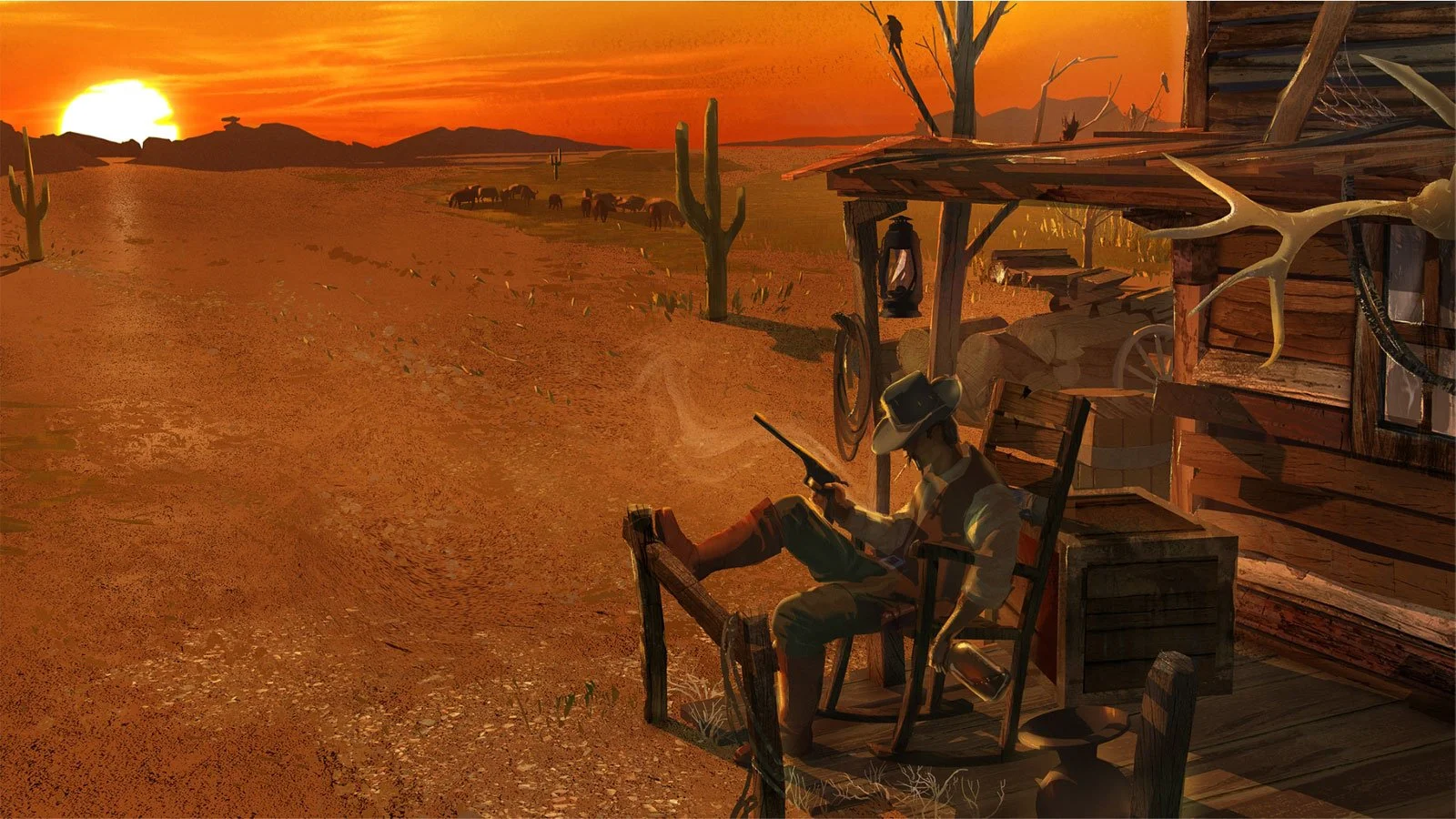 Hard West - кадр 16