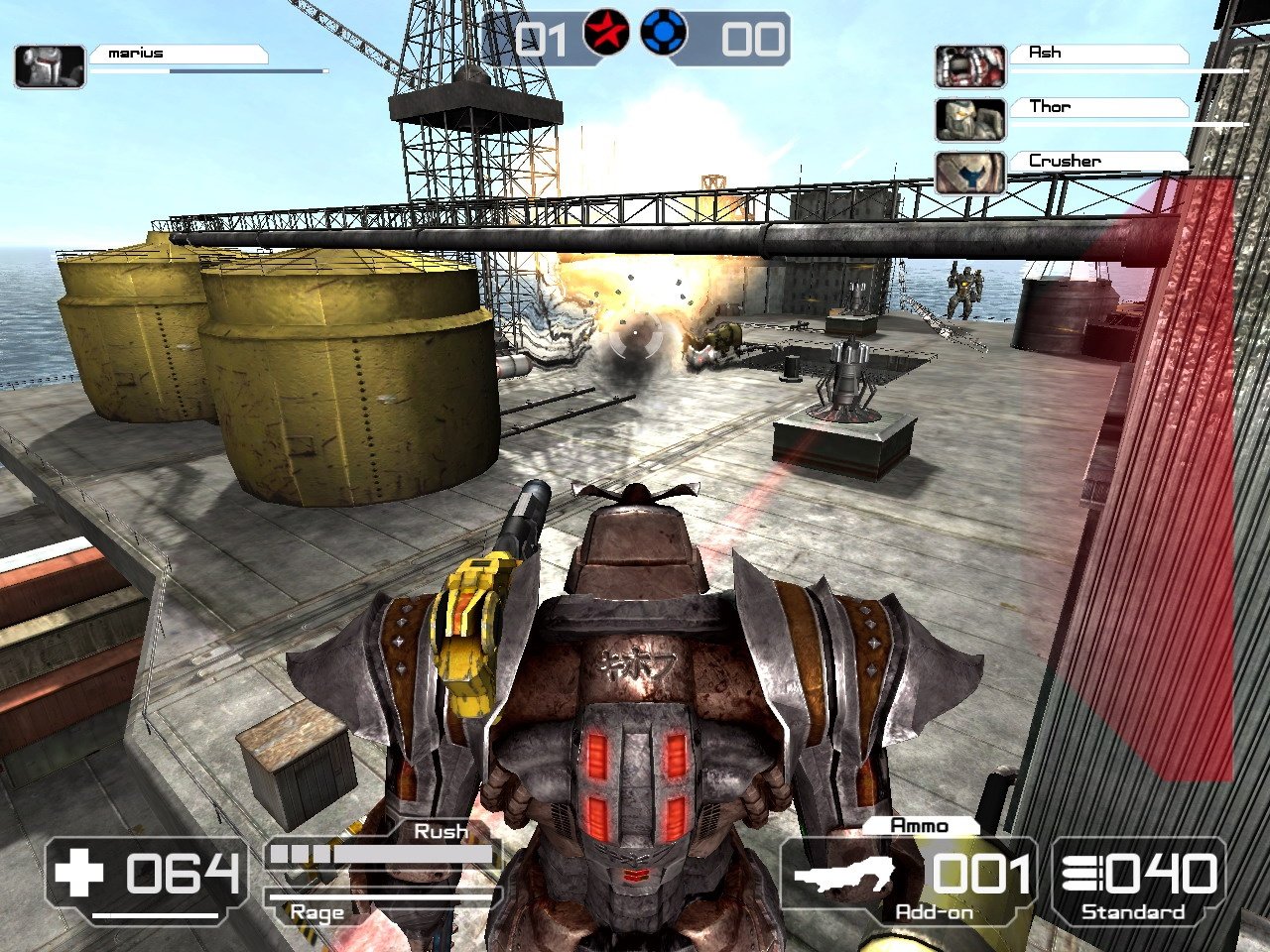Battle Rage — скриншот 5