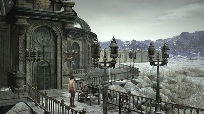 Syberia: Collector's Edition I & II — скриншот 2