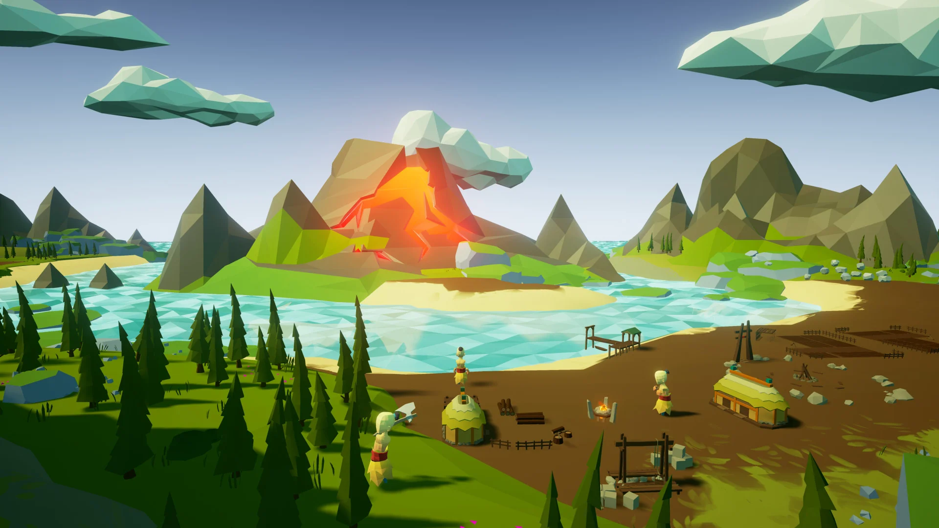 Super Island God VR - кадр 1