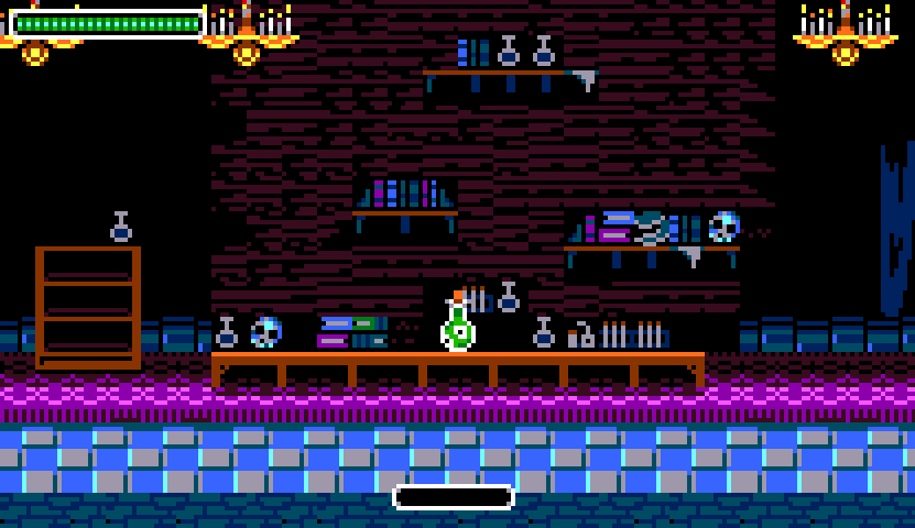 Sluggy's Tiny Adventure - кадр 1