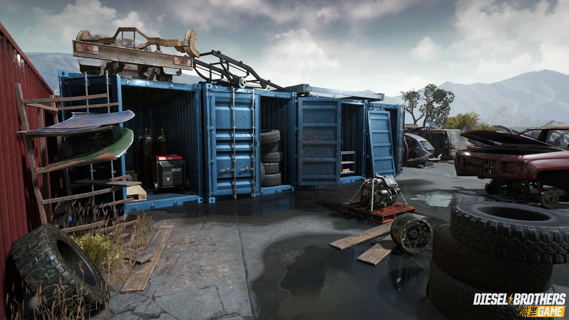 Diesel Brothers: The Game — скриншот 3