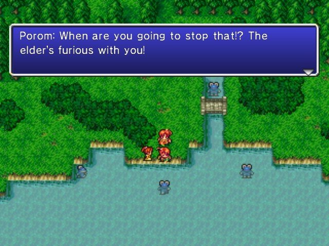 Final Fantasy 4: The After Years — скриншот 5