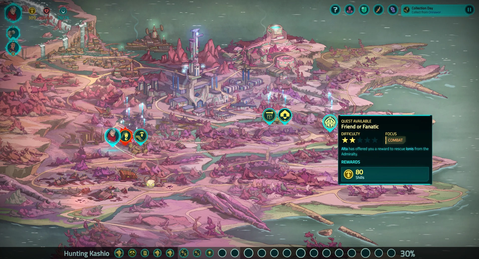 Griftlands - кадр 7