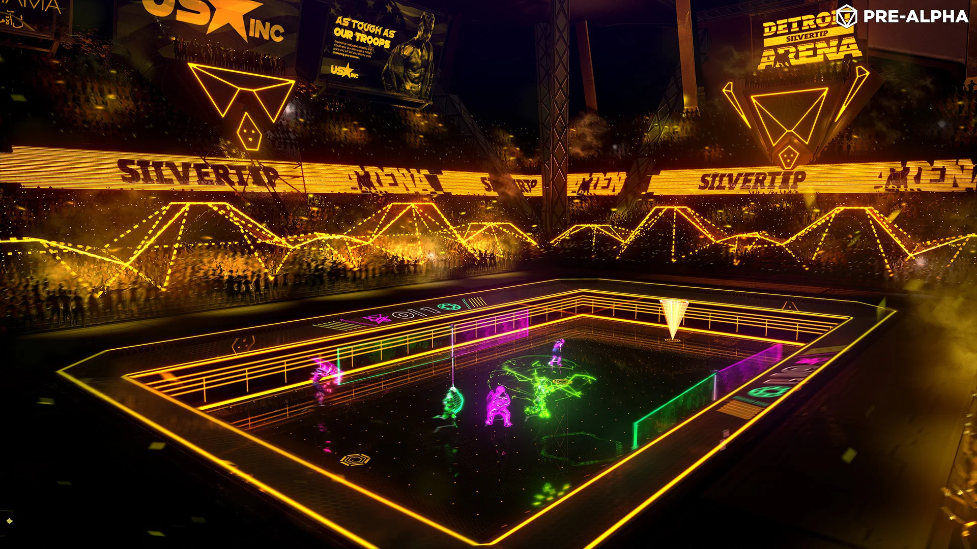 Laser League - кадр 9