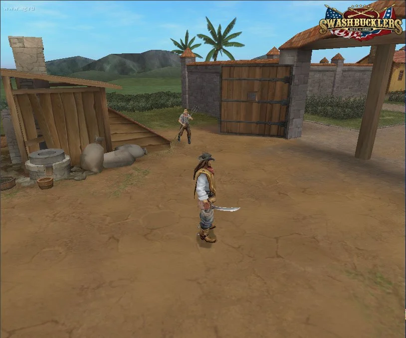 Swashbucklers: Blue vs. Grey - кадр 4