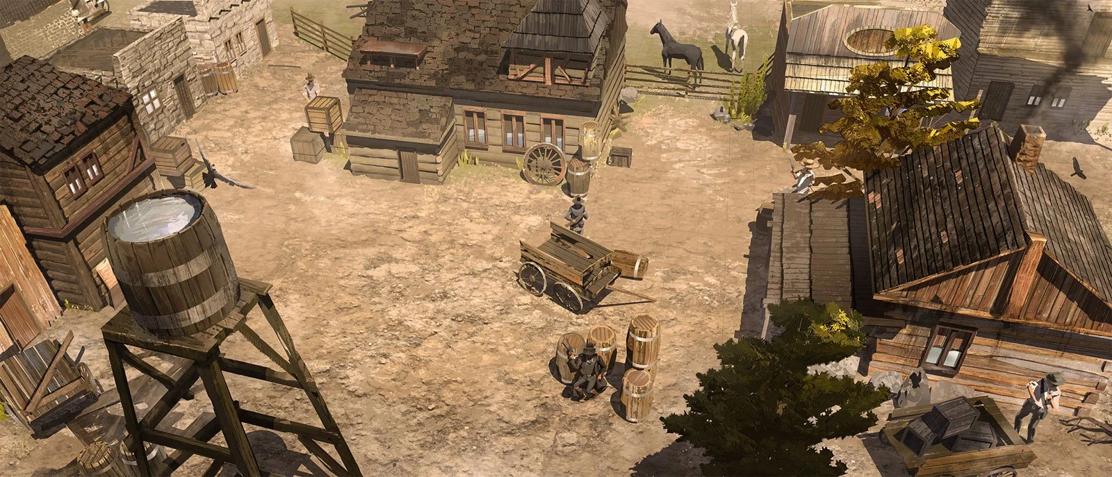 Hard West - кадр 12
