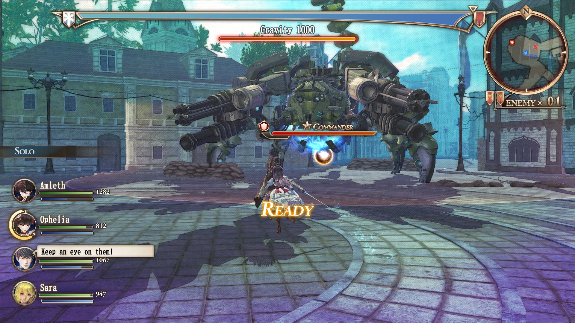Valkyria Revolution — скриншот 2