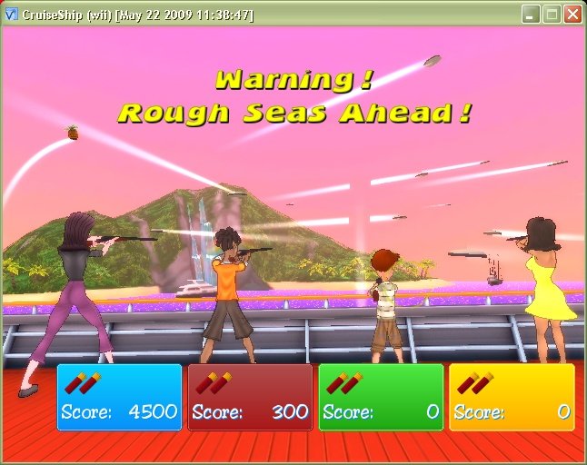 Cruise Ship Vacation Games — скриншот 7