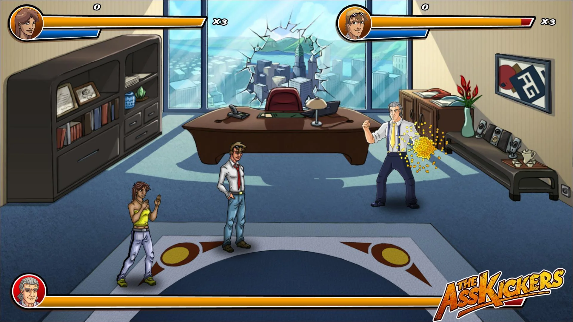 The Asskickers - кадр 9